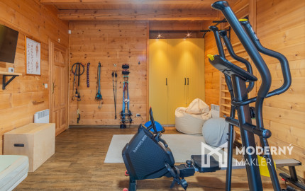 Na prenájom luxusný rodinný dom v Panoráme Veľký Slavkov pre náročnú klientelu