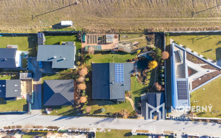 Na prenájom luxusný rodinný dom v Panoráme Veľký Slavkov pre náročnú klientelu