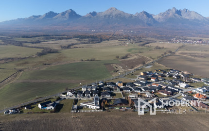 Na prenájom luxusný rodinný dom v Panoráme Veľký Slavkov pre náročnú klientelu
