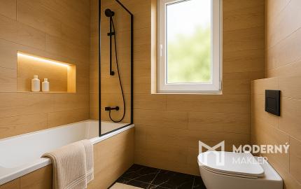 Na predaj novostavba 4-izbového rodinného domu