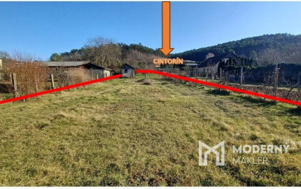 SUPER CENA - Stavebný pozemok  1213 m2 obec BRODZANY