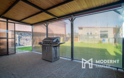 Na predaj priestranný 5-izbový rodinný dom v pokojnej lokalite mesta Gabčíkovo