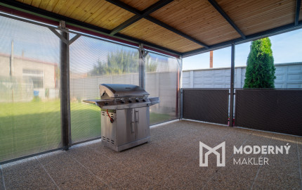 Na predaj priestranný 5-izbový rodinný dom v pokojnej lokalite mesta Gabčíkovo