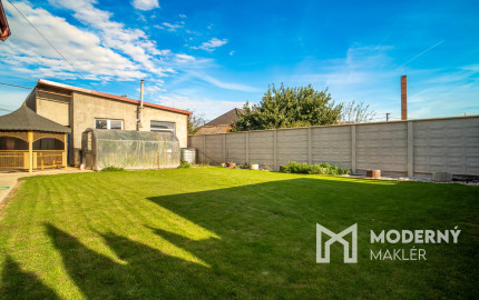 Na predaj priestranný 5-izbový rodinný dom v pokojnej lokalite mesta Gabčíkovo