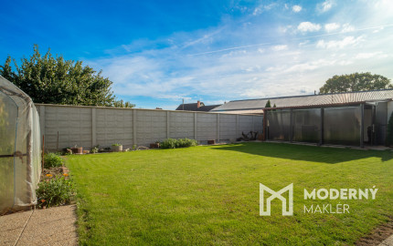 Na predaj priestranný 5-izbový rodinný dom v pokojnej lokalite mesta Gabčíkovo