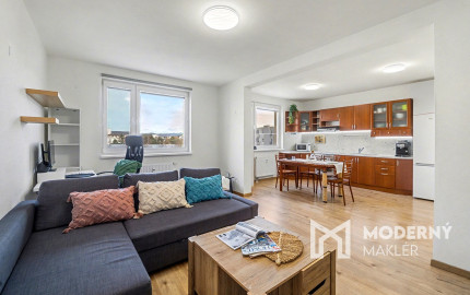 Na predaj moderný 2-izbový byt na Zlatovskej ulici v Trenčíne