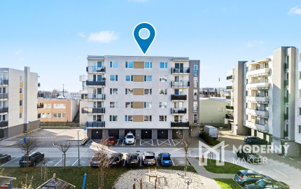 Na predaj moderný 2-izbový byt na Zlatovskej ulici v Trenčíne