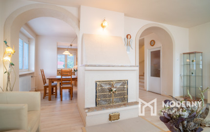 Na predaj priestranný 5-izbový rodinný dom v pokojnej lokalite mesta Gabčíkovo