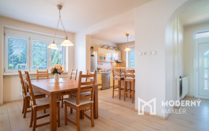 Na predaj priestranný 5-izbový rodinný dom v pokojnej lokalite mesta Gabčíkovo