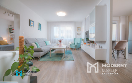 REZERVOVANÉ:Na predaj moderný 2-izbový byt v Trenčíne