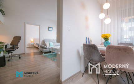 REZERVOVANÉ:Na predaj moderný 2-izbový byt v Trenčíne