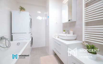 REZERVOVANÉ:Na predaj moderný 2-izbový byt v Trenčíne