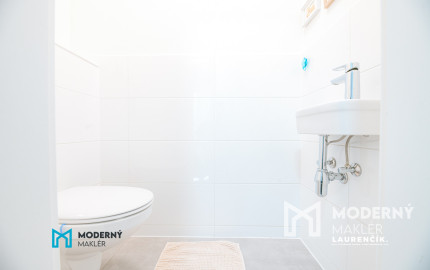 REZERVOVANÉ:Na predaj moderný 2-izbový byt v Trenčíne