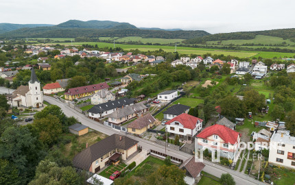 Na predaj 2-generačný rodinný dom v obci Zámutov