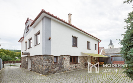 Na predaj 2-generačný rodinný dom v obci Zámutov