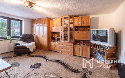 Na predaj 2-generačný rodinný dom v obci Zámutov