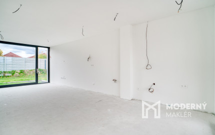 Na predaj 4-izbová novostavba v Kráľovej pri Senci