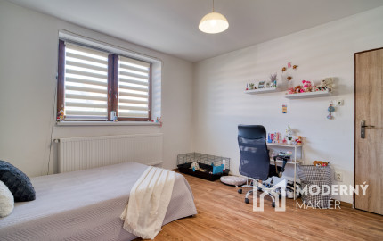 Na predaj 4-izbový rodinný dom v obci Zeleneč