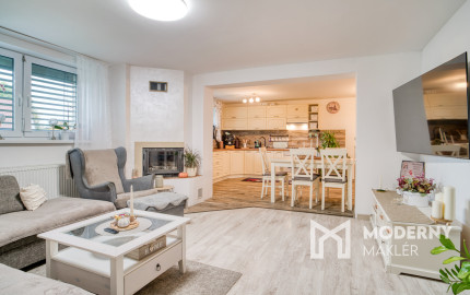 Na predaj priestranný 4-izbový rodinný dom v Malženiciach