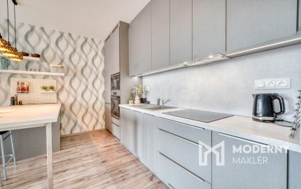 Na predaj 2-izbový zariadený byt v novostavbe Bory