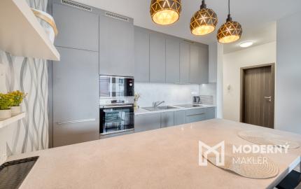 Na predaj 2-izbový zariadený byt v novostavbe Bory