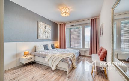 Na predaj 2-izbový zariadený byt v novostavbe Bory