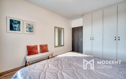 Na predaj 2-izbový zariadený byt v novostavbe Bory