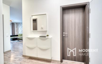 Na predaj 2-izbový zariadený byt v novostavbe Bory