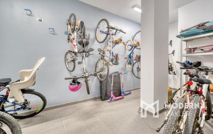 Na predaj 2-izbový zariadený byt v novostavbe Bory