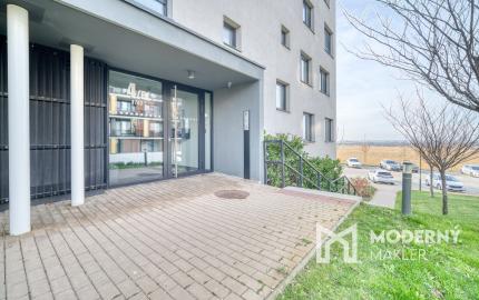 Na predaj 2-izbový zariadený byt v novostavbe Bory