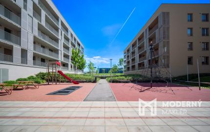 Na predaj 2-izbový zariadený byt v novostavbe Bory