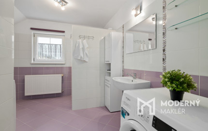 Na predaj rozprávkový dom s krásnou záhradou v Hviezdoslavove