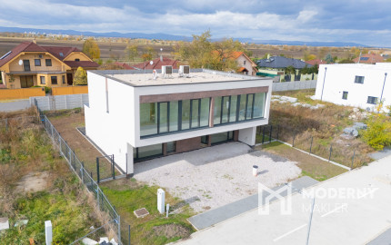 Na predaj 4-izbová novostavba v Kráľovej pri Senci