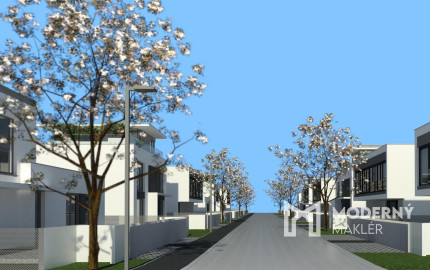 Na predaj 4-izbová novostavba v Kráľovej pri Senci