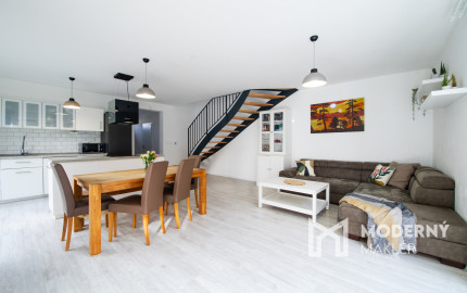 Na predaj 4-izbová bytová jednotka dvojdomu v Miloslavove - Alžbetin dvor