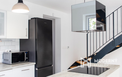 Na predaj 4-izbová bytová jednotka dvojdomu v Miloslavove - Alžbetin dvor