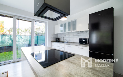 Na predaj 4-izbová bytová jednotka dvojdomu v Miloslavove - Alžbetin dvor