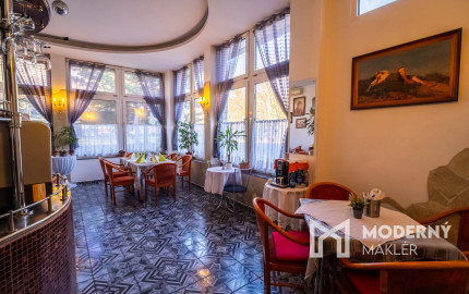 Na predaj kompletne zariadená prevádzka v Bratislave na Šustekovej ulici