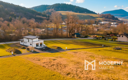 Na predaj pozemky na výstavbu rodinných domov v lokalite Stupné