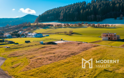 Na predaj pozemky na výstavbu rodinných domov v lokalite Stupné