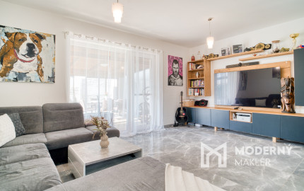 Na predaj priestranný 4-izbový rodinný dom v Bernolákove