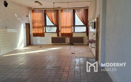 Exkluzívne na prenájom skladovacie,výrobné priestory v Prusoch , 60m2