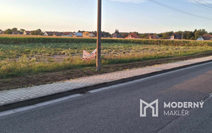 Exkluzívne iba u nás na predaj lukratívne stavebné pozemky  v obci Šišov, okr. Bánovce n/B
