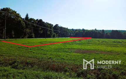 Exkluzívne iba u nás na predaj lukratívne stavebné pozemky  v obci Šišov, okr. Bánovce n/B