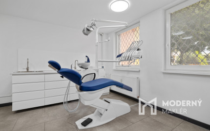 TOP CENA - Na predaj zubná klinika pri Zimnom štadióne v Bratislave