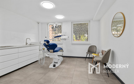 TOP CENA - Na predaj zubná klinika pri Zimnom štadióne v Bratislave