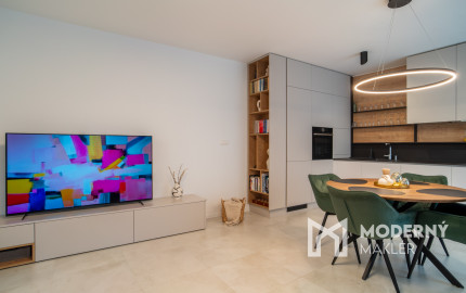 Na predaj štýlový 3-izbový mezonet v historickom centre Trnavy