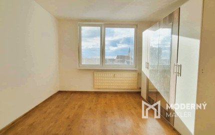Na predaj 1-izbový byt v centre Bánoviec nad Bebravou
