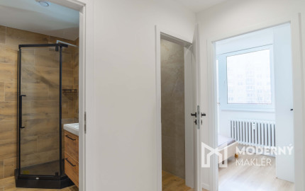 Na predaj 2-izbový byt v Poprade