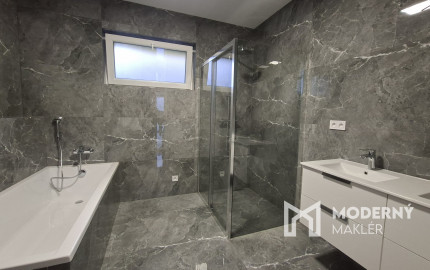 Exkluzívne iba u nás krásna novostavba v obci Uhrovec - dokončená